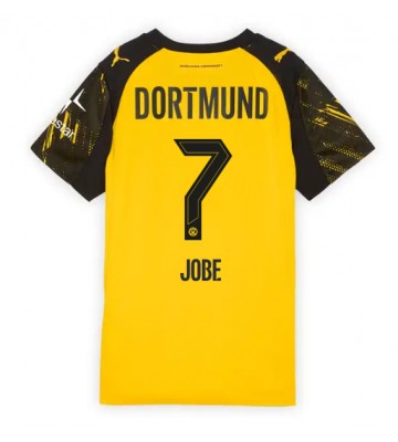 Borussia Dortmund Jobe Bellingham #7 Hjemmebanetrøje Dame 2025-26 Kortærmet